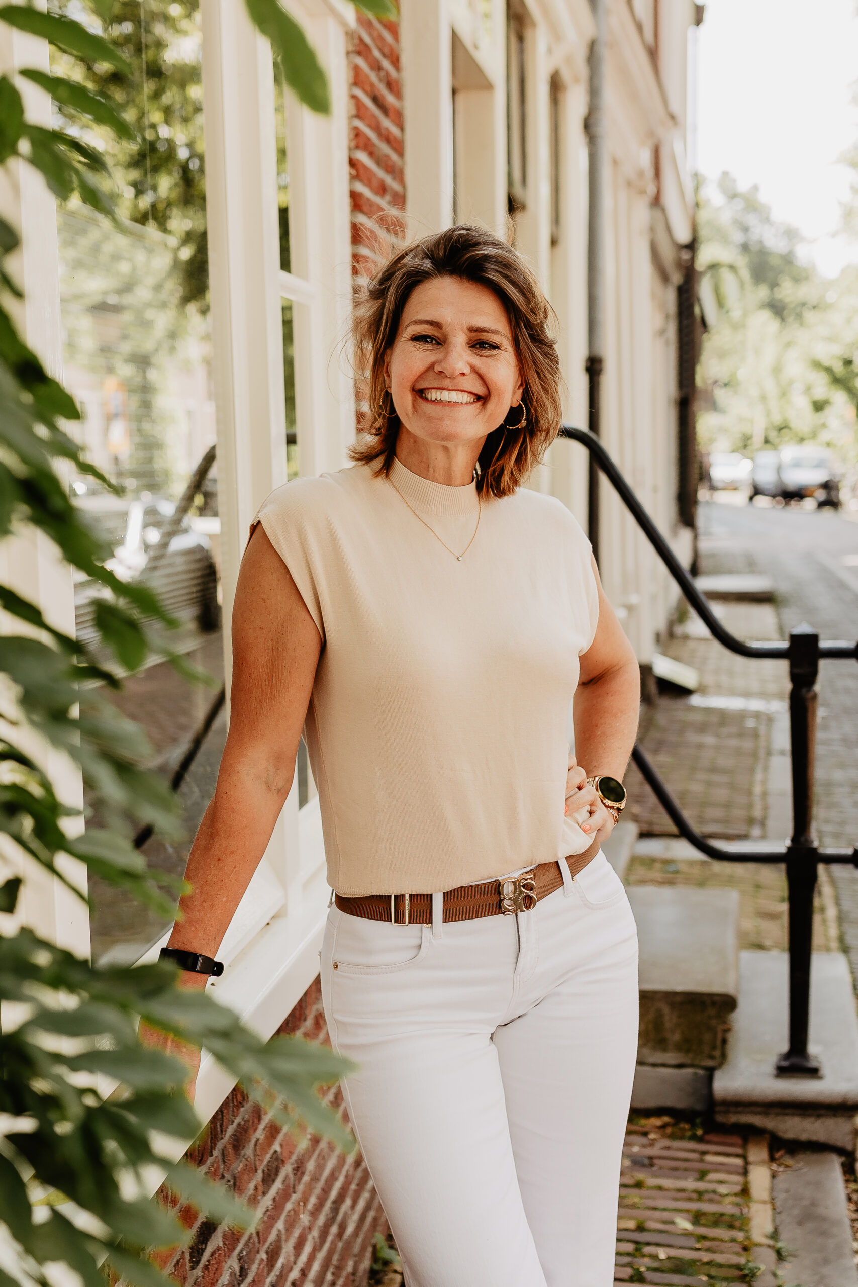 Jeanette Godtschalk vrouwe osteopaat en menopauzeconsulent