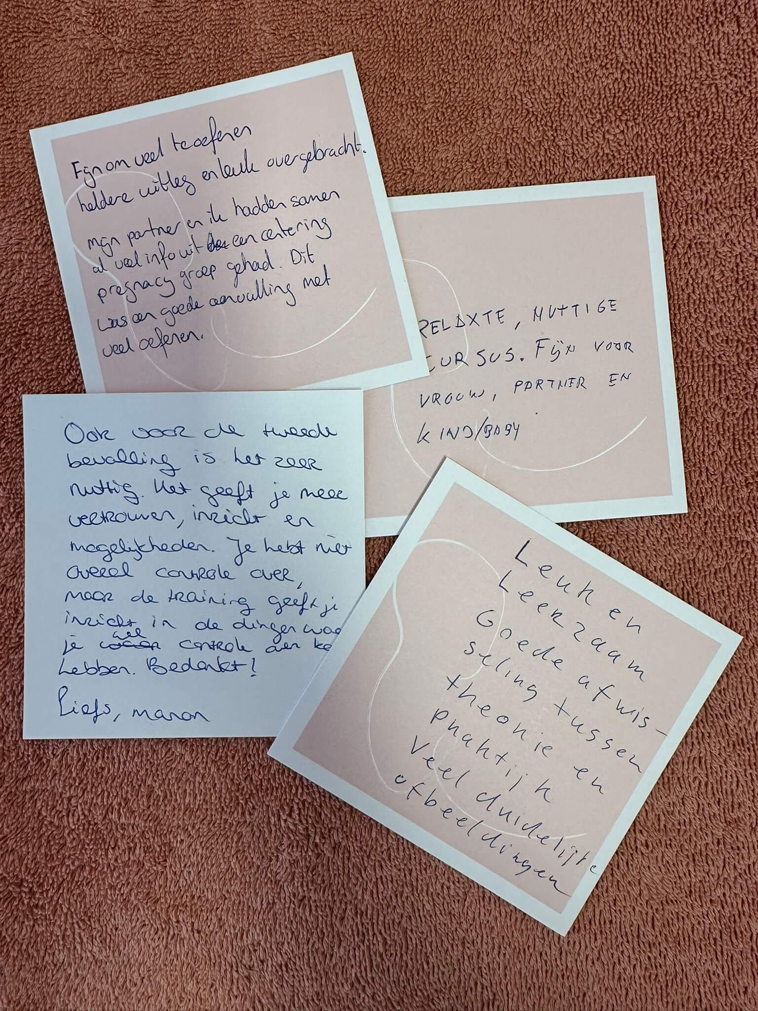 2 weekse De Zwangere Zaak