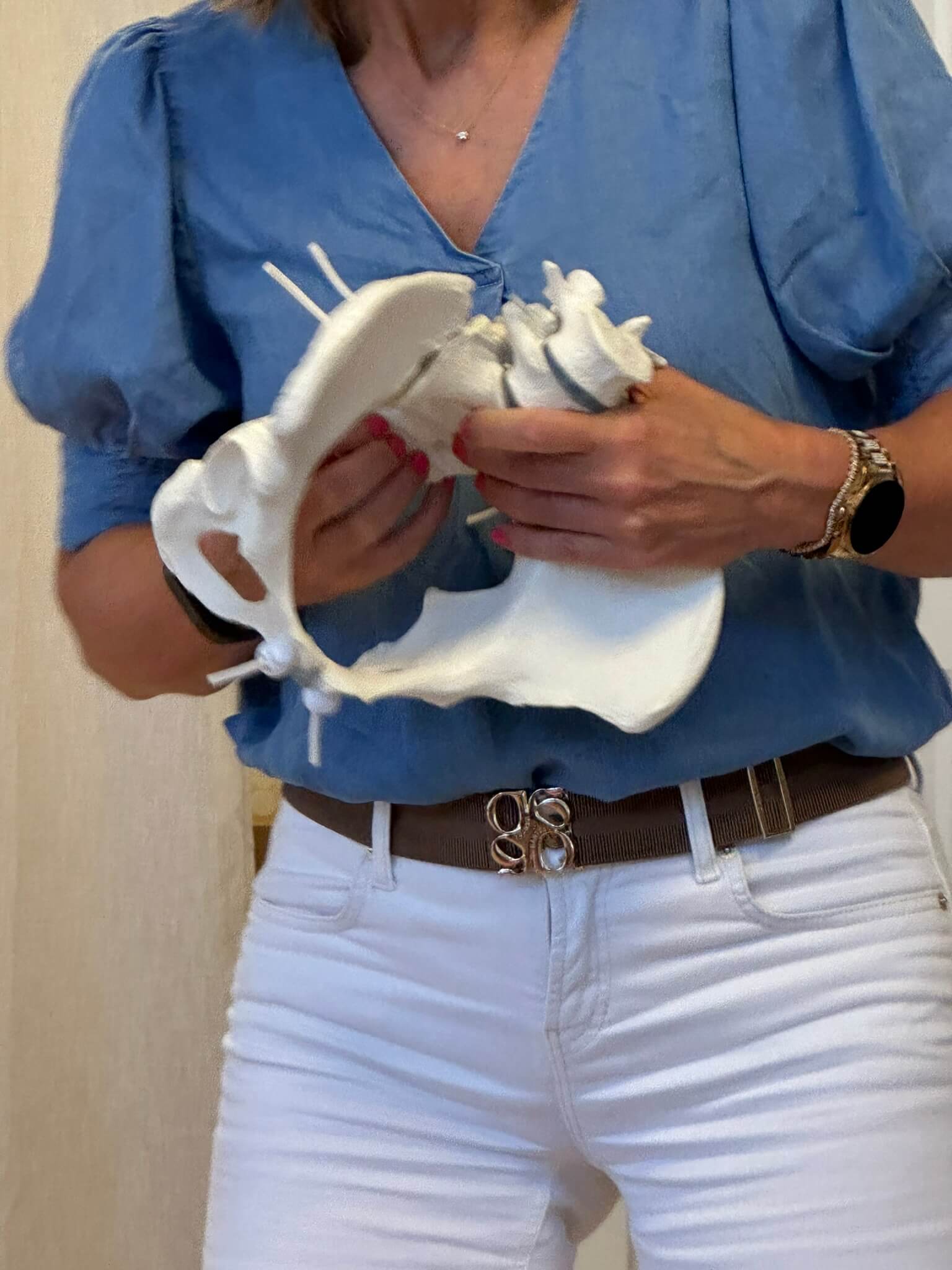 Goed bewegen met je bolle buik