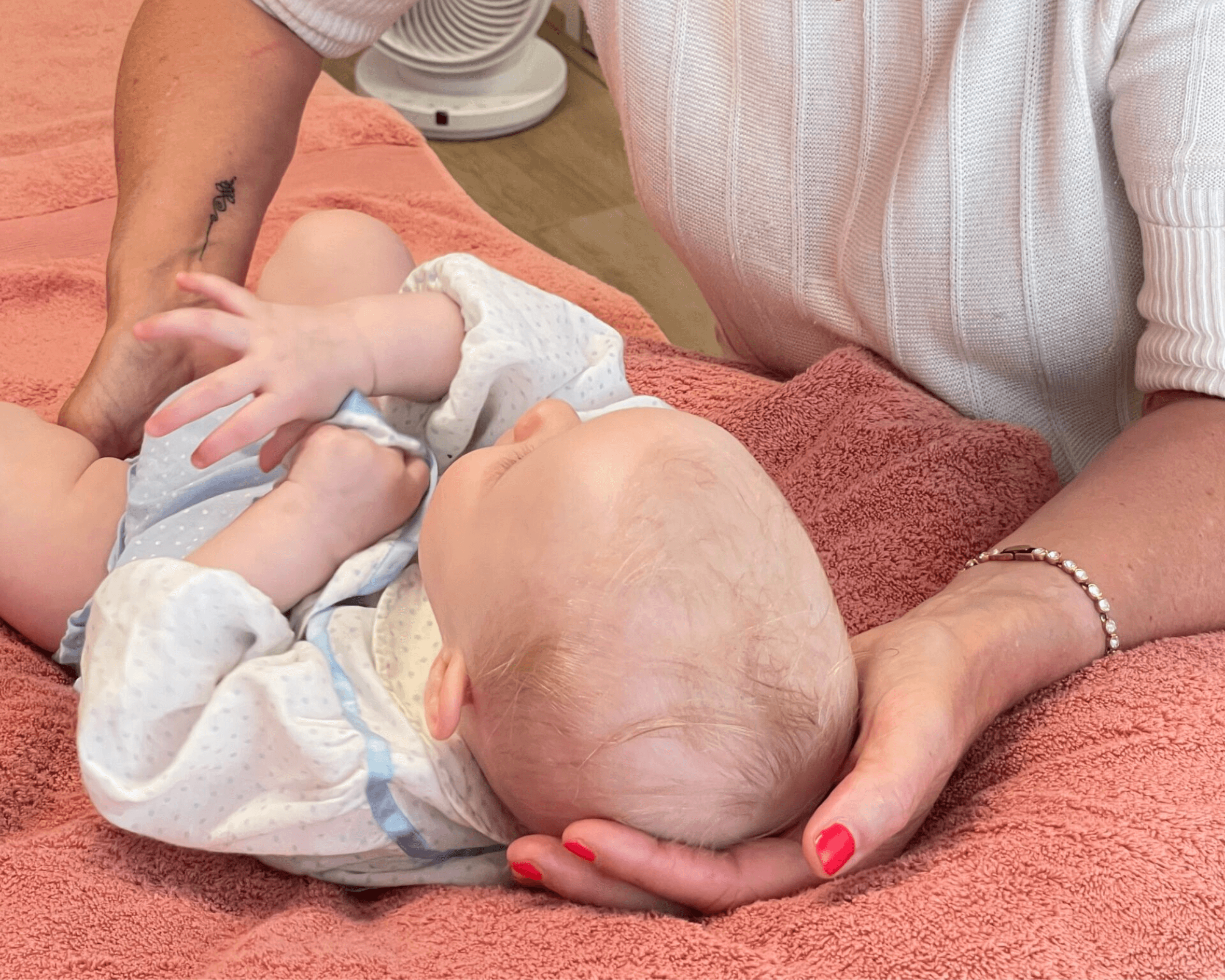 osteopathie voor baby's