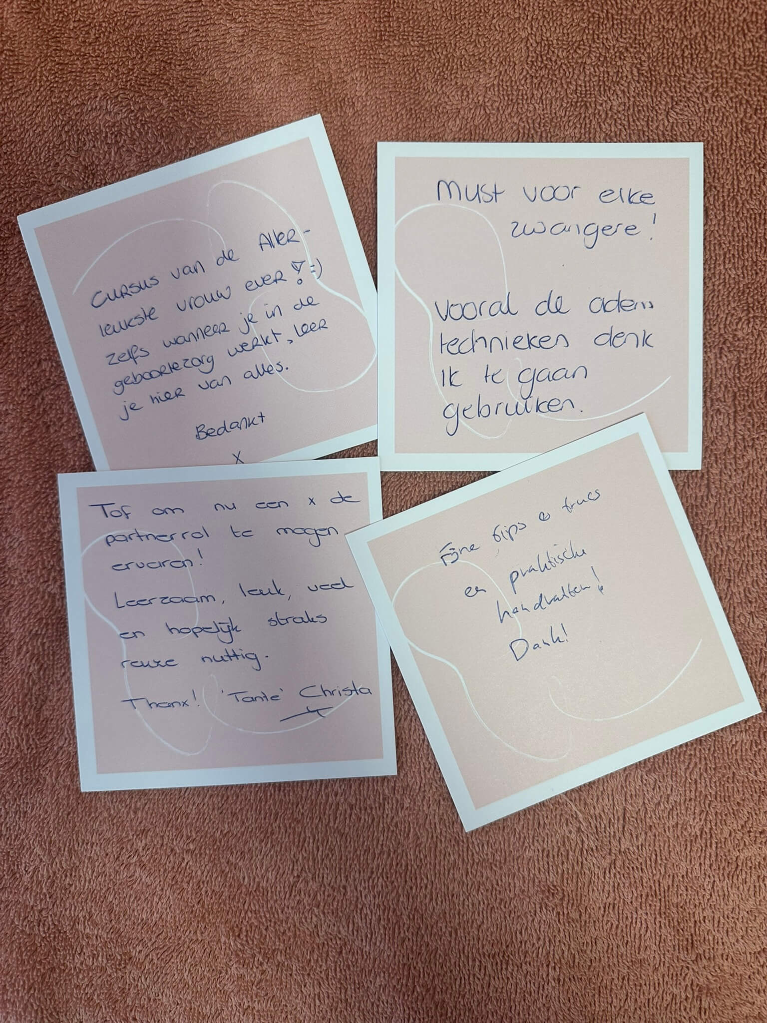 2 weekse De Zwangere Zaak